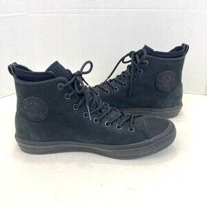 Converse Chuck Taylor All Star Suede Leather Shoes Mens Size 11 High Top 162409C